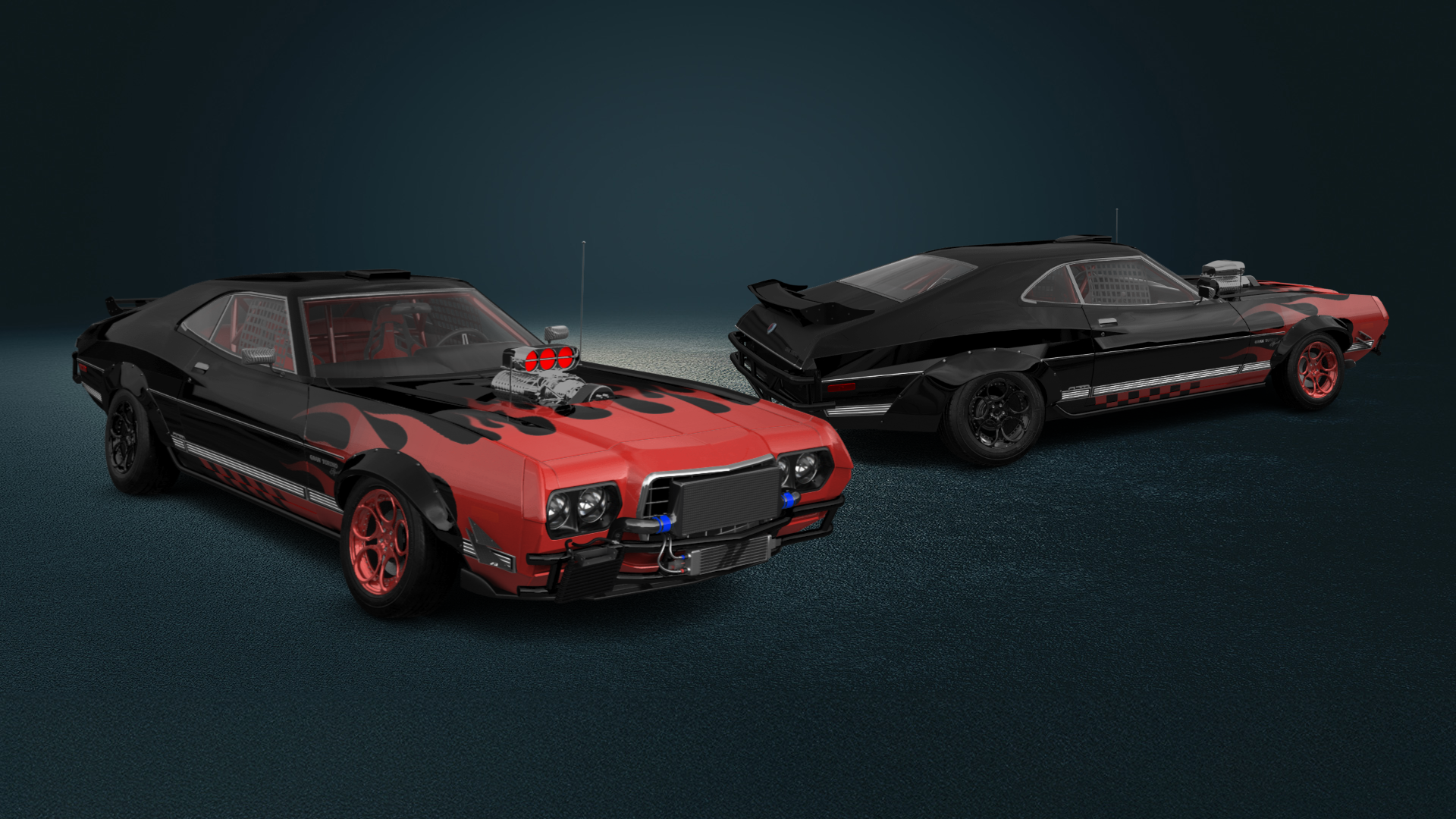 Ford Gran Torino Sport 2 Door Hardtop 1972
