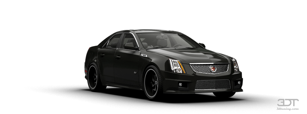Tuning Cadillac CTS-V Sedan 2010