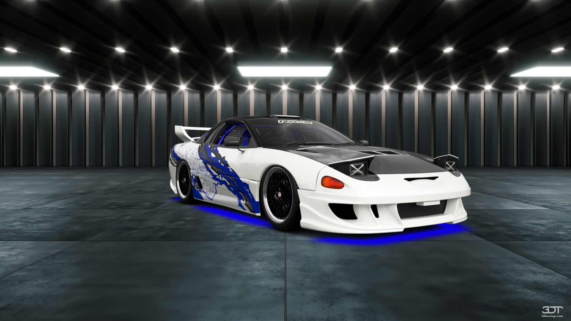 Mitsubishi 3000GT 2 Door Coupe 1991