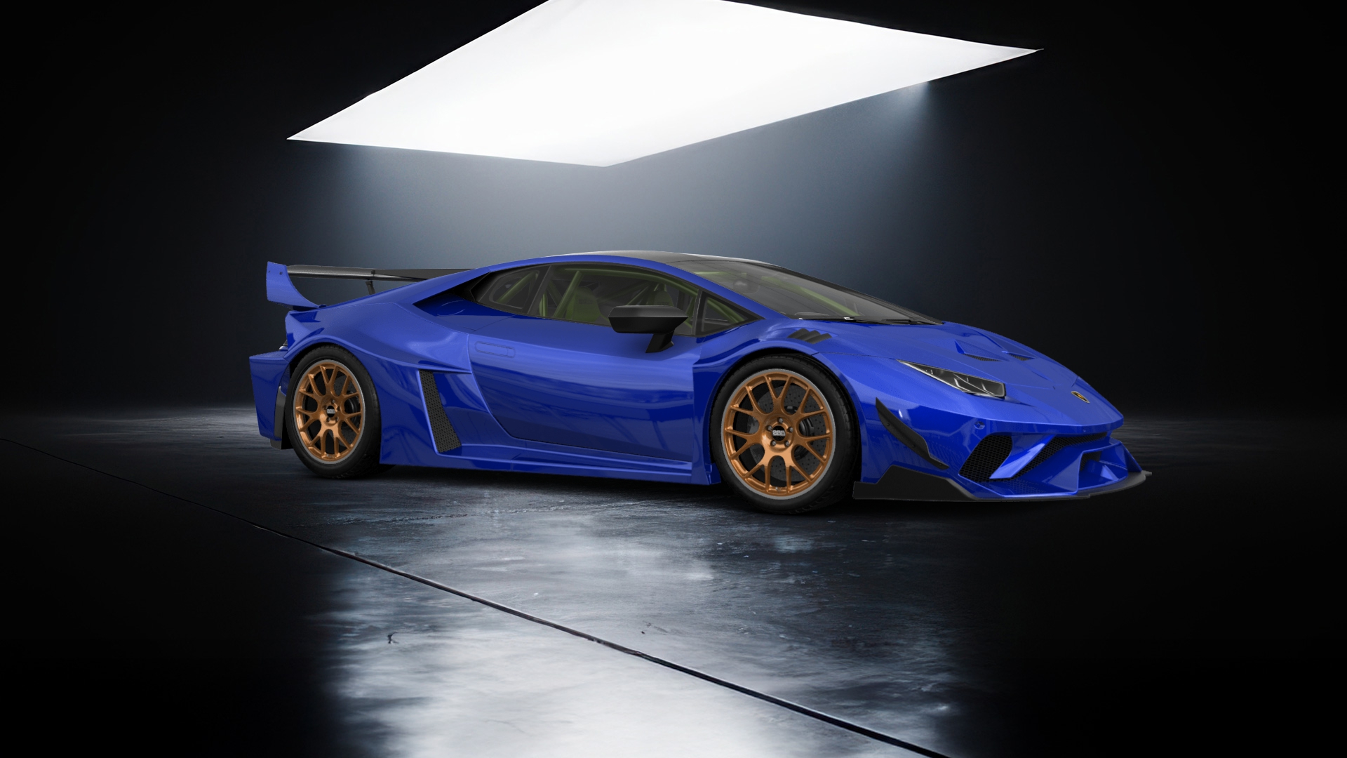 Lamborghini Huracan 2 Door Coupe 2014 Images