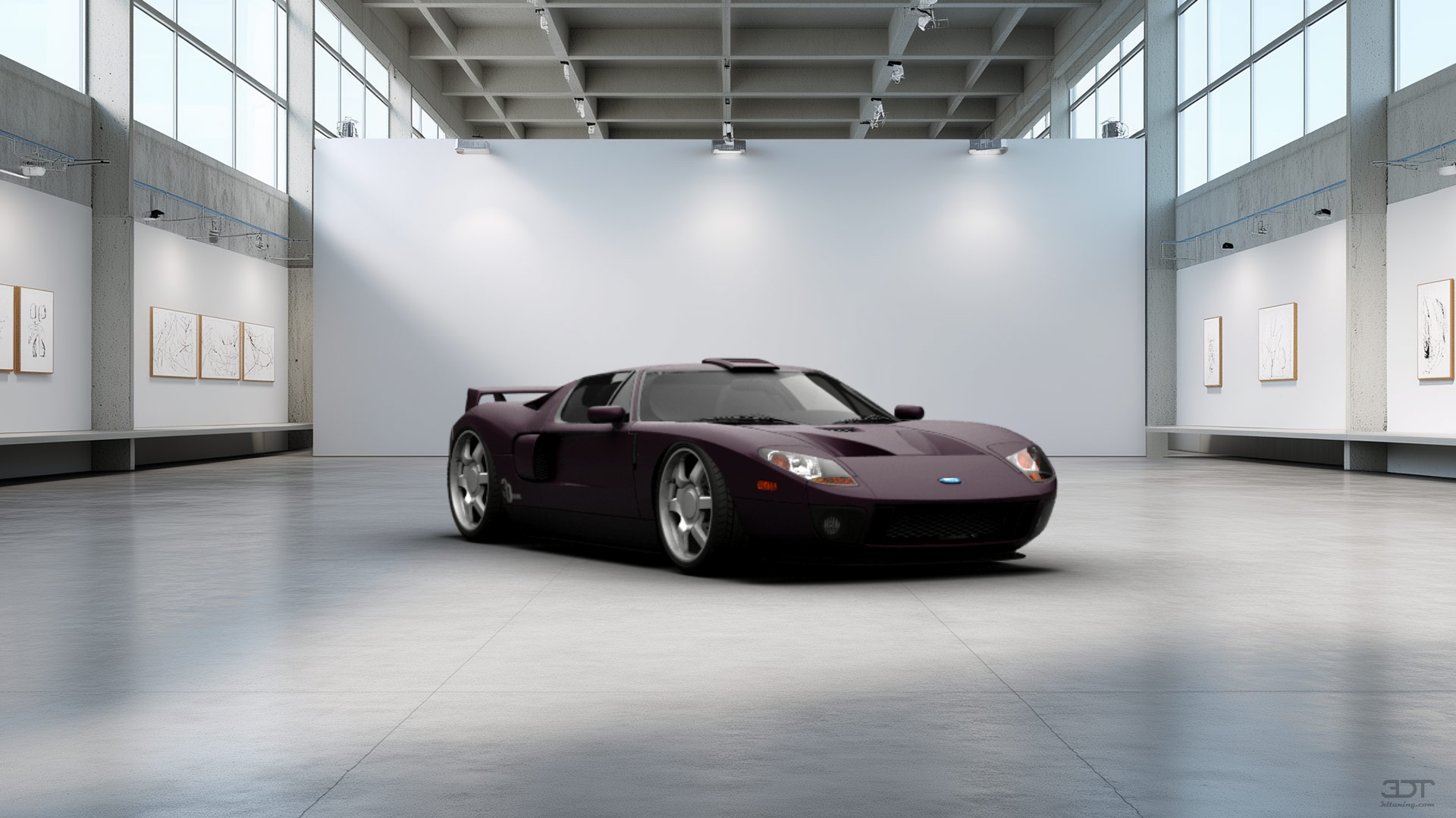 Ford GT Coupe 2005 tuning