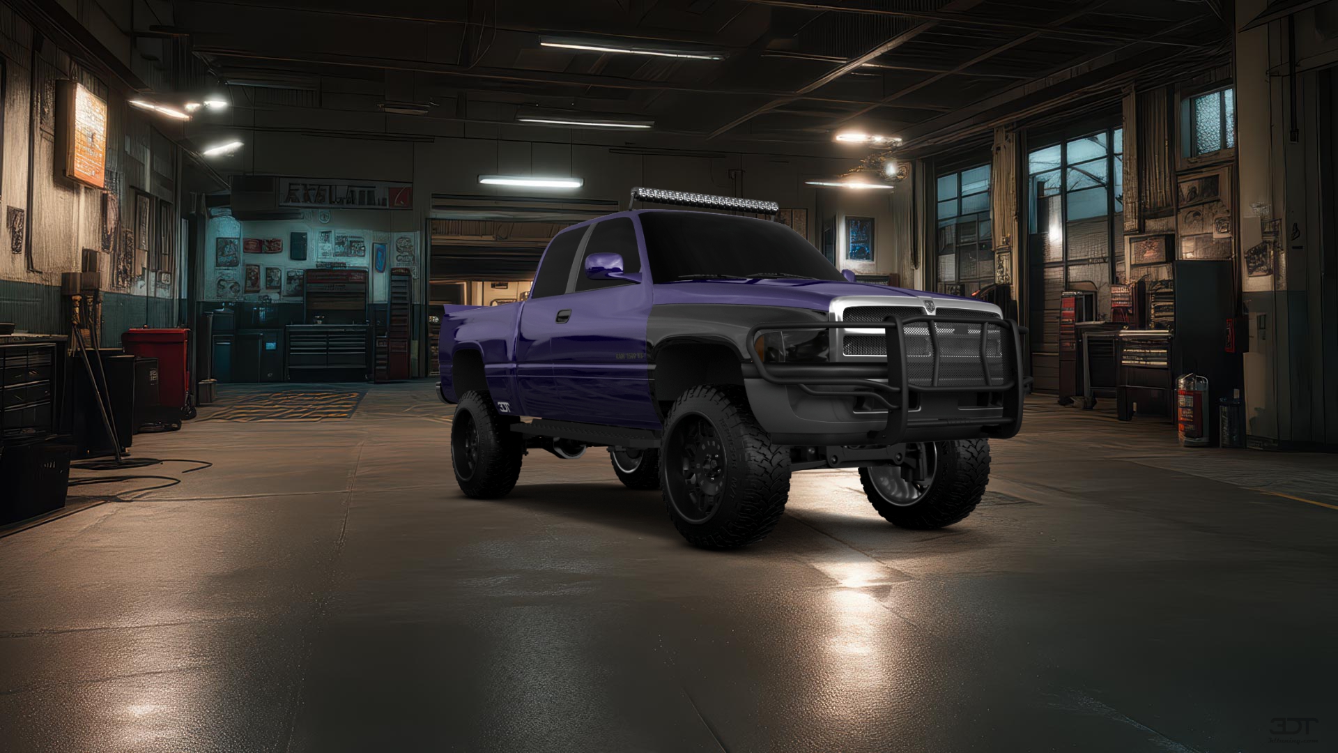 Dodge Ram 1500 Club Cab Pickup Truck 1999 tuning