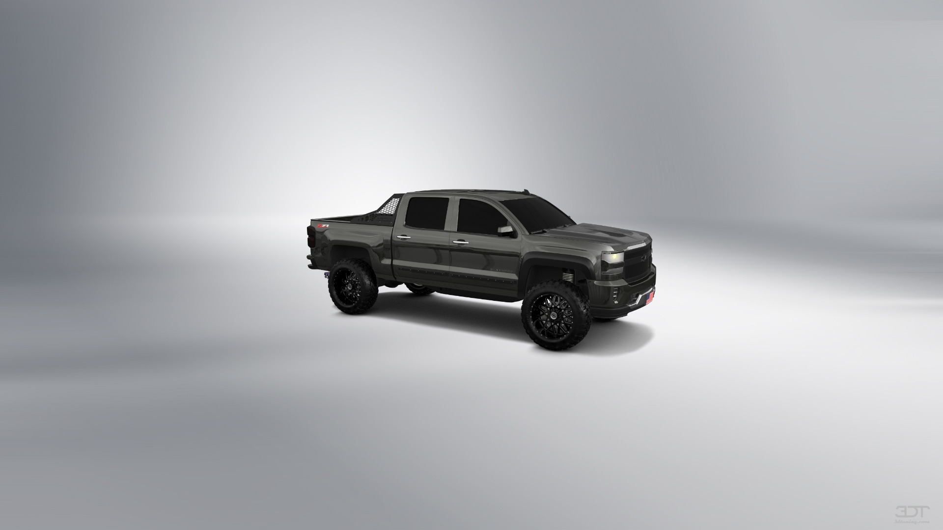 Chevrolet Silverado 1500 4 Door pickup truck 2016