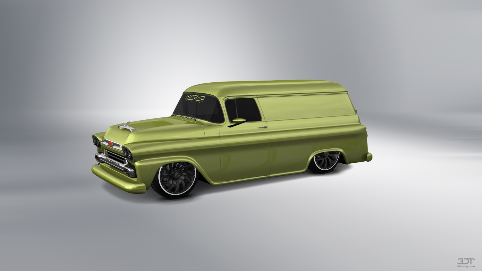 Chevrolet Apache 2 Door pickup truck 1958