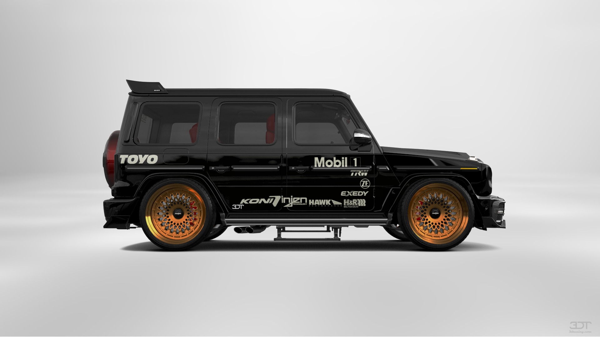 Mercedes G-Class 5 Door SUV 2018 Images