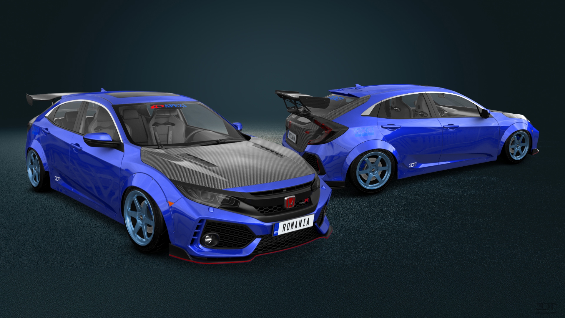 Honda Civic Hatchback 2018 tuning