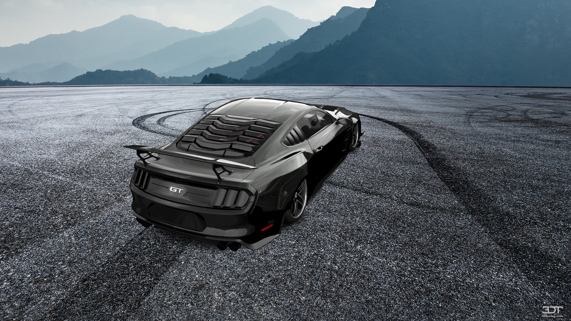 Ford Mustang Ecoboost 2 Door Coupe 2018