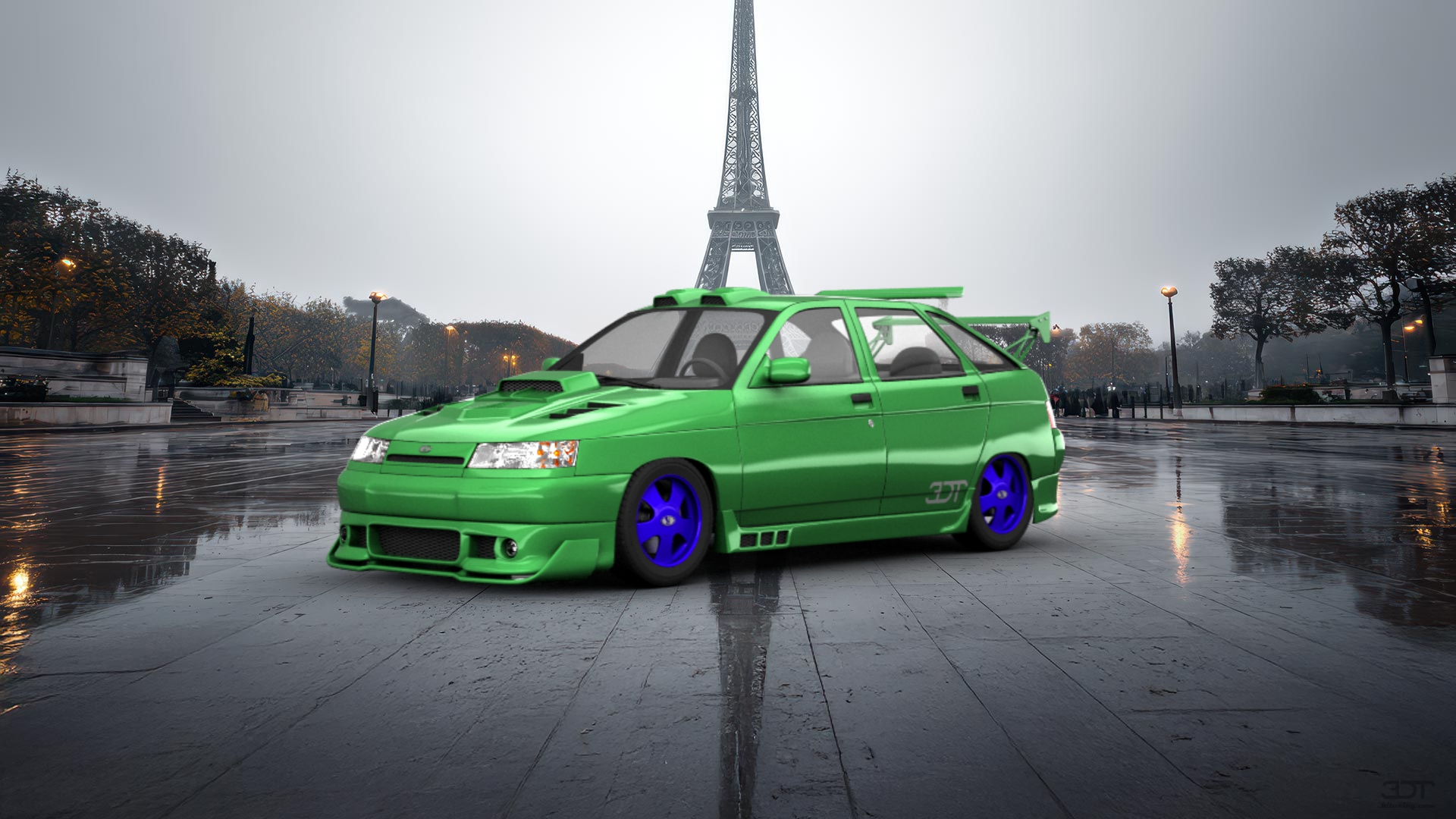 Lada 2112 5 Door Hatchback 2000 tuning