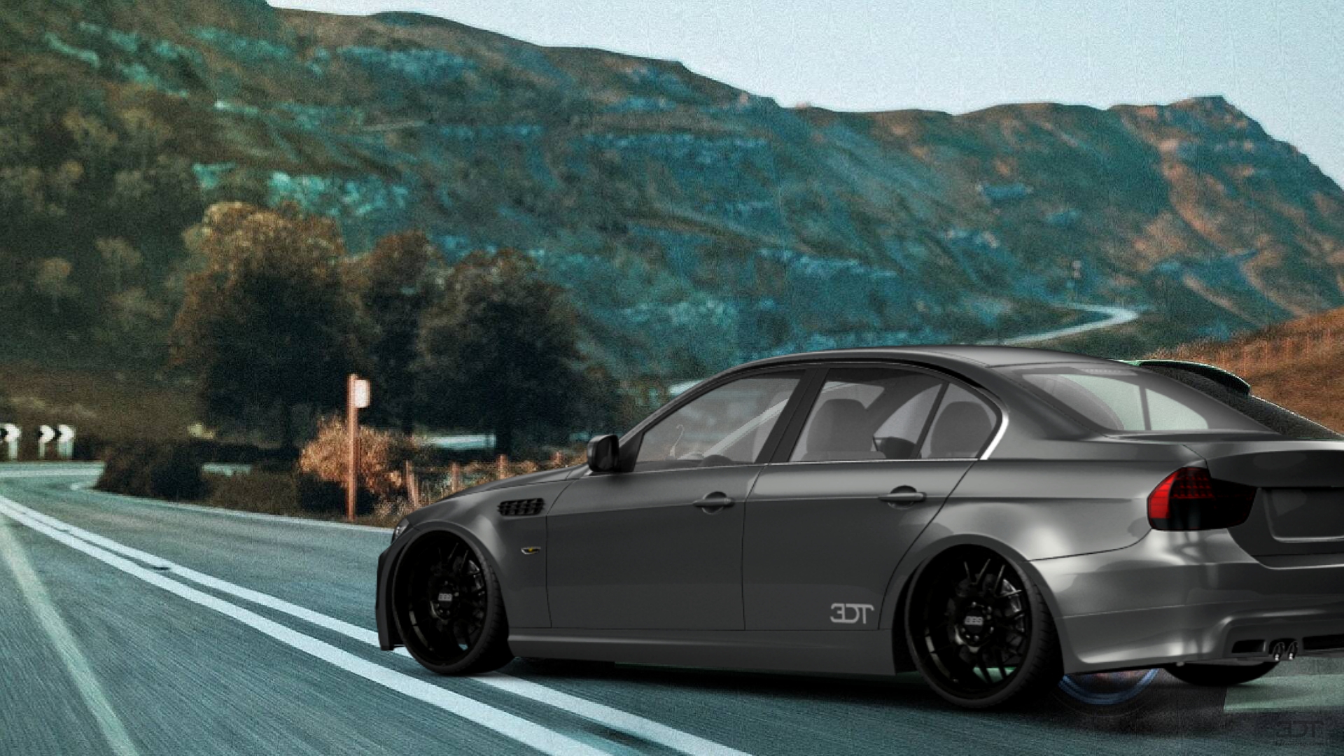 BMW 3 series (facelift) Sedan 2010 tuning