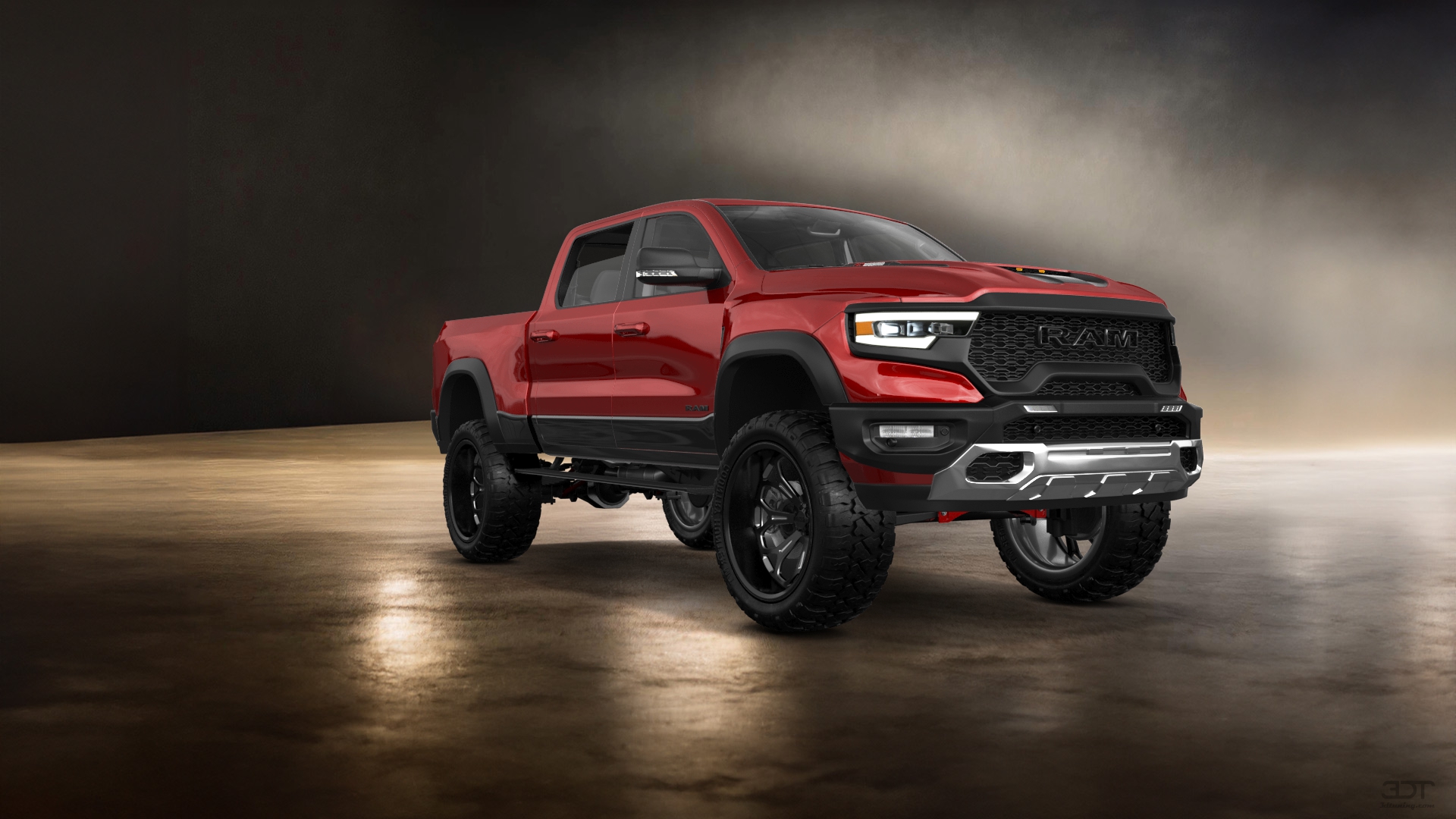 Dodge Ram 1500 TRX 4 Door pickup truck 2021 tuning