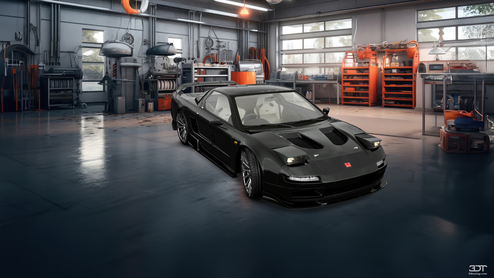 Honda NSX 2 Door Coupe 1990 tuning