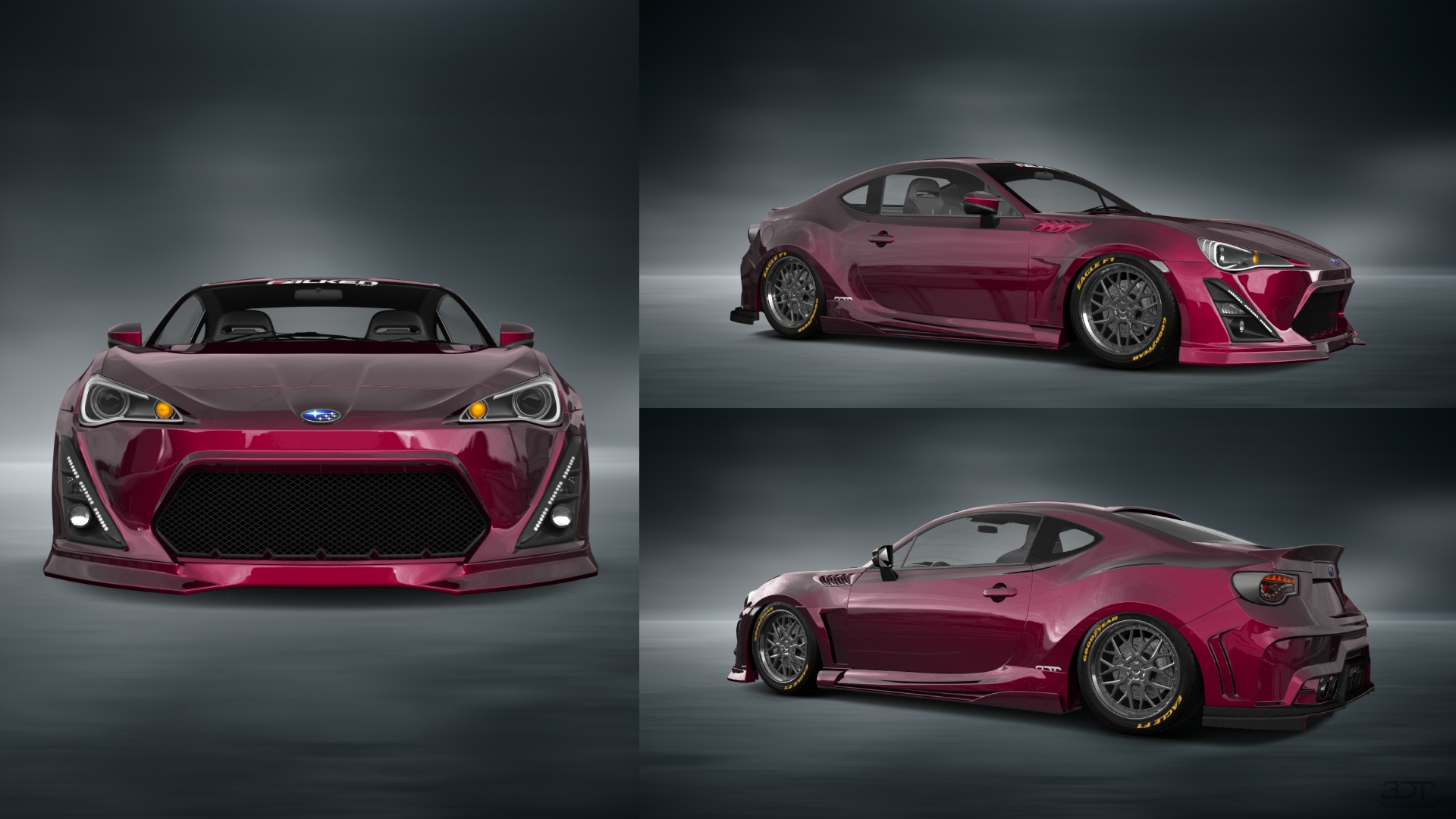 Subaru BRZ 2 Door Coupe 2015