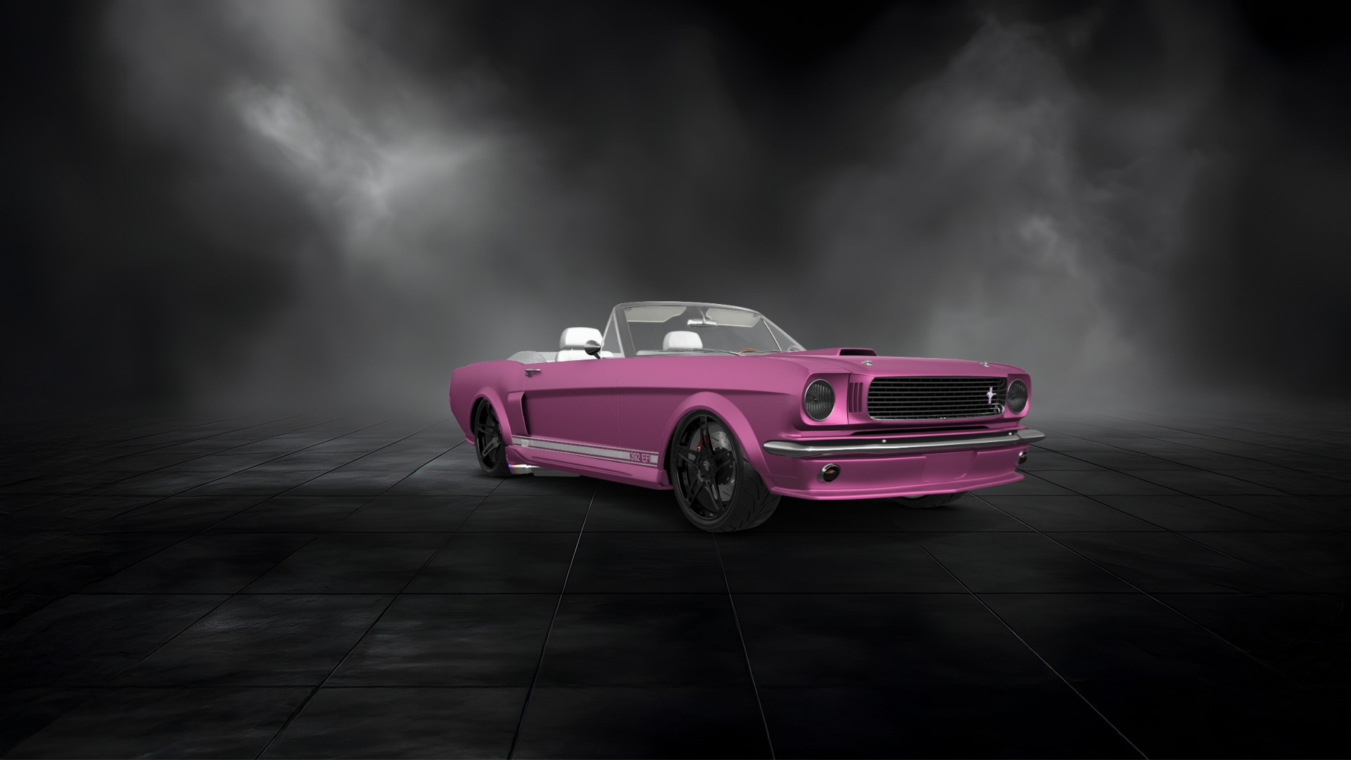 Ford Mustang Convertible 1964