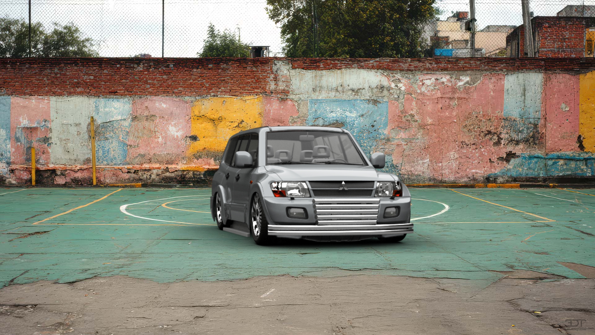 Mitsubishi Pajero SUV 2005 tuning