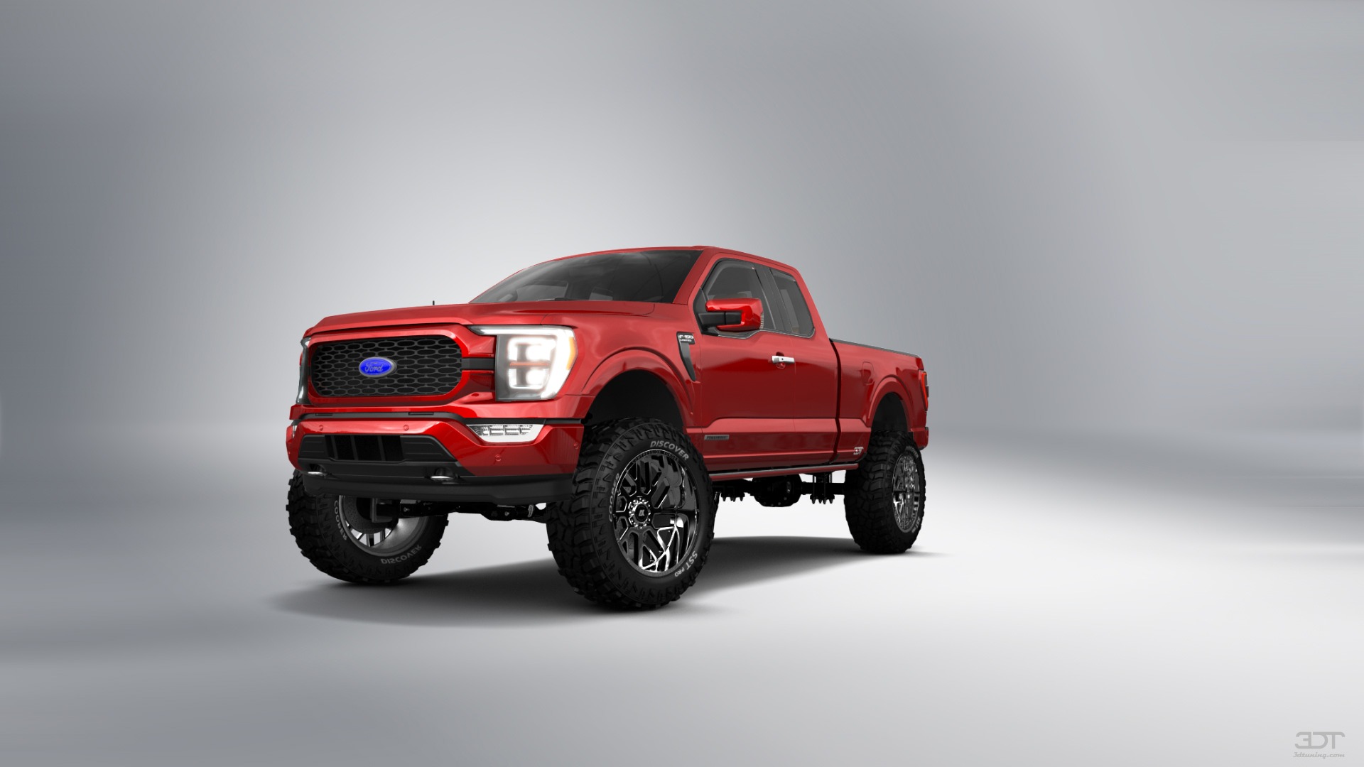 Ford F-150 Double Cab Pickup Truck 2021