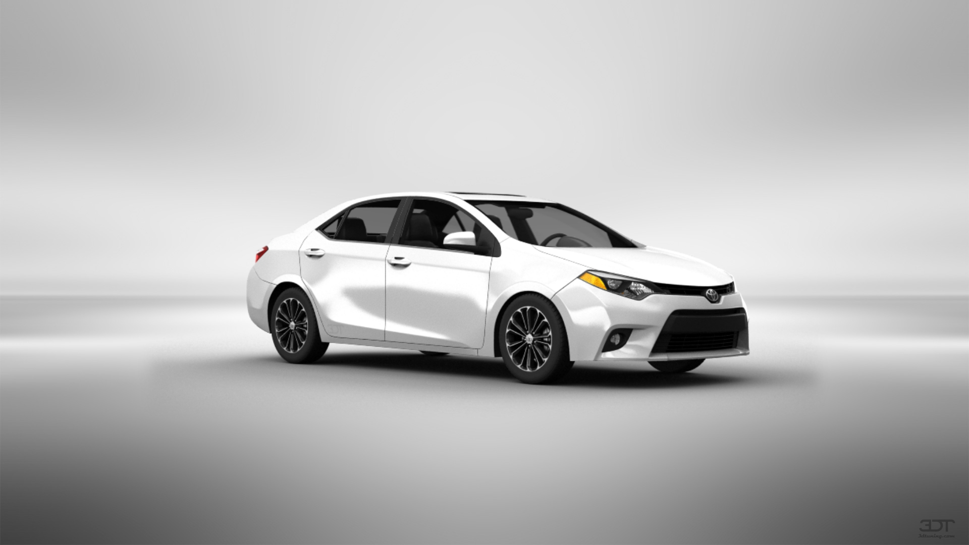 Toyota Corolla Sedan 2013 tuning