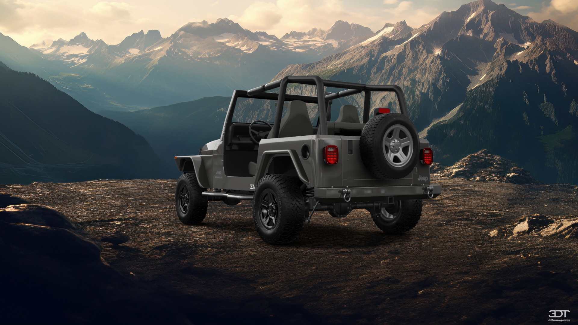 Jeep Wrangler TJ 2 Door SUV 1997 tuning