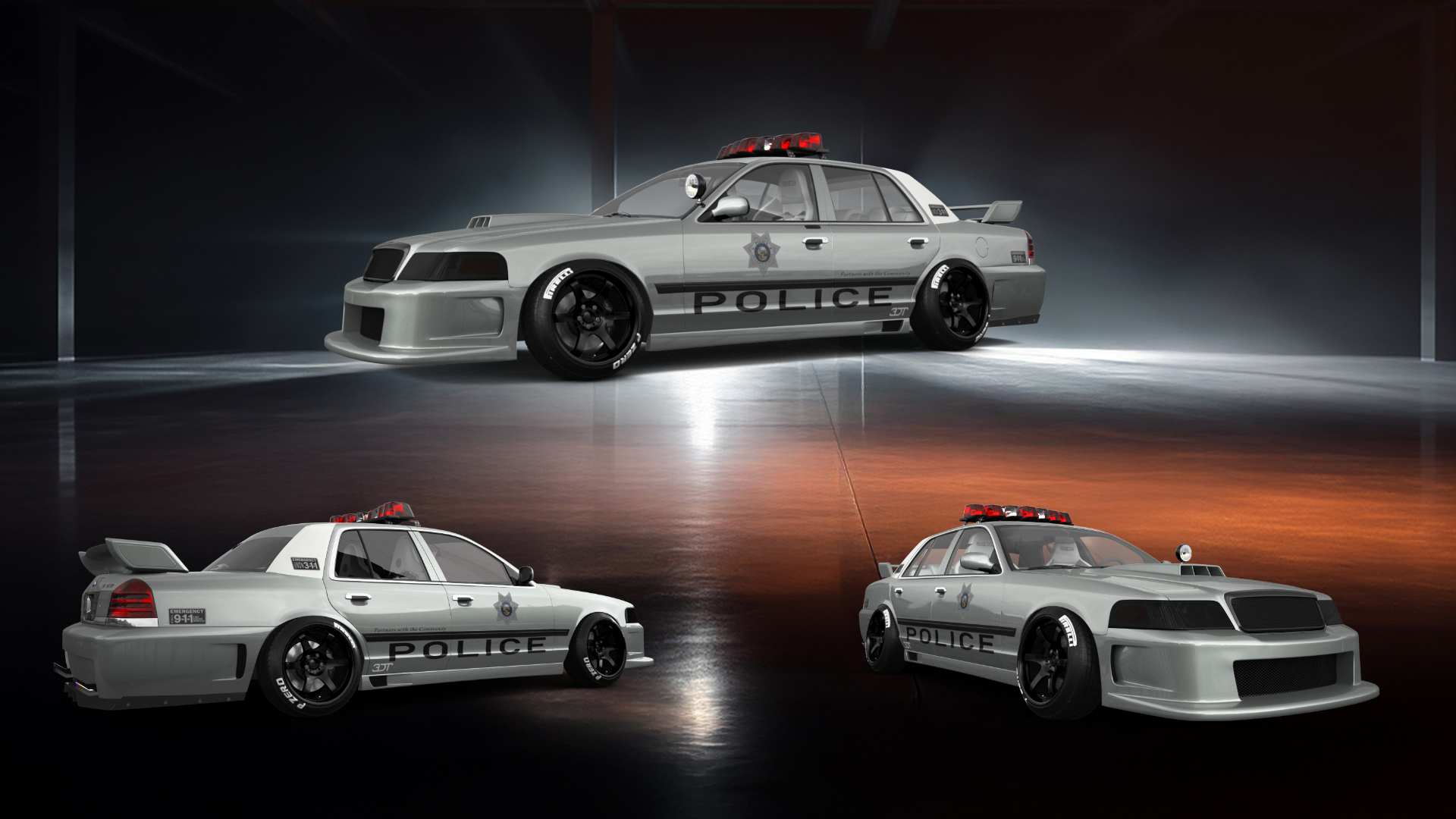 Ford Crown Victoria Sedan 2007