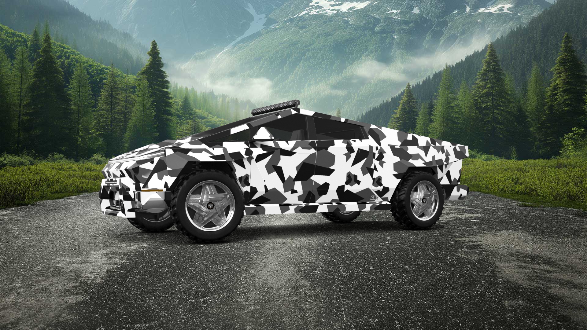 Tesla Cybertruck Truck 2021