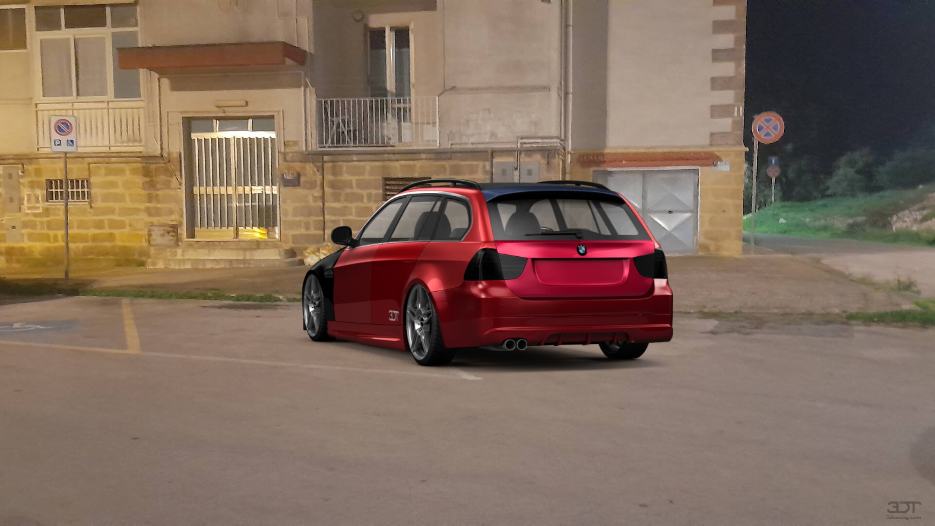 BMW 3 series Touring 2006 tuning
