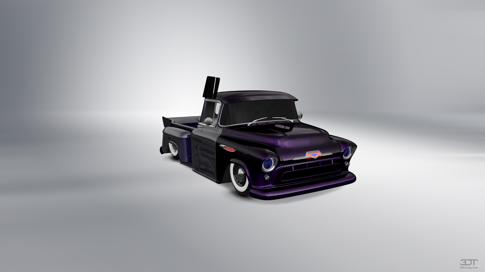 Chevrolet 3100 2 Door pickup truck 1955 tuning