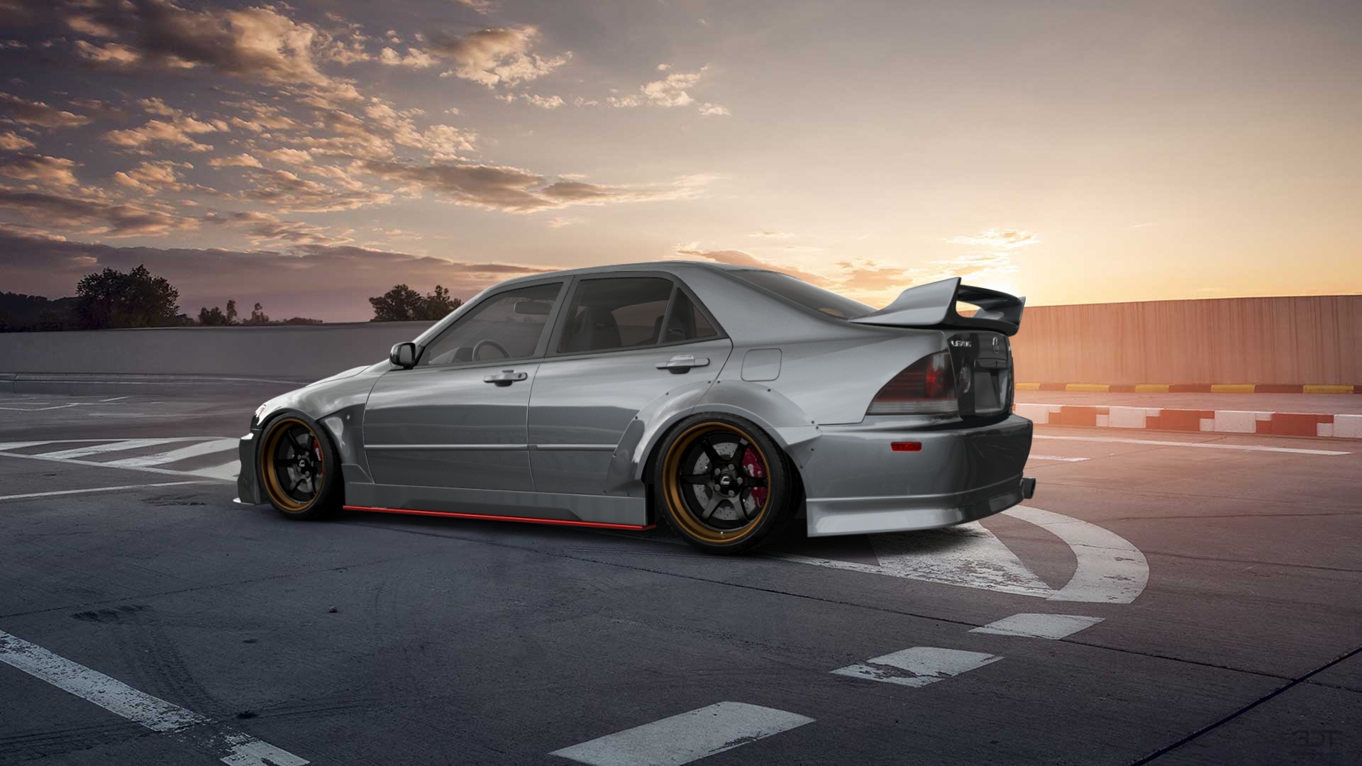 Lexus IS300 Sedan 1998 Images