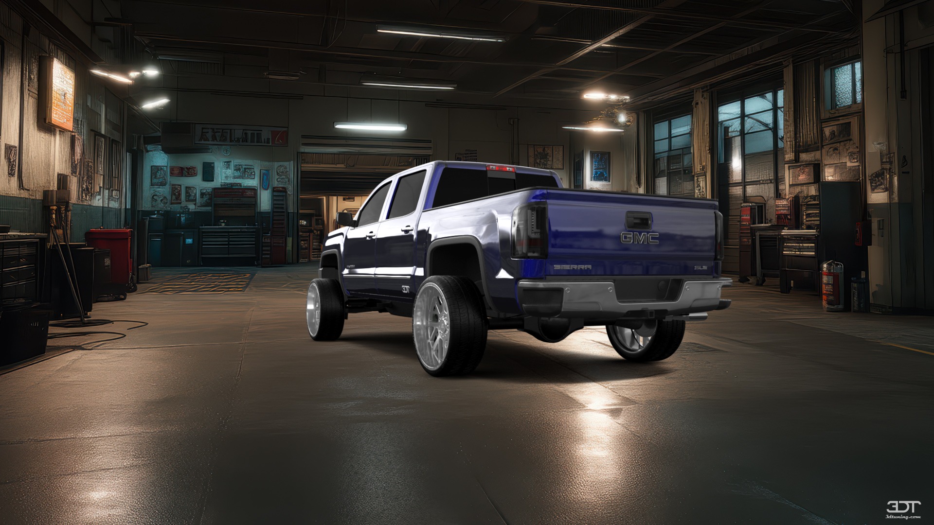GMC Sierra 4 Door pickup truck 2014 Images