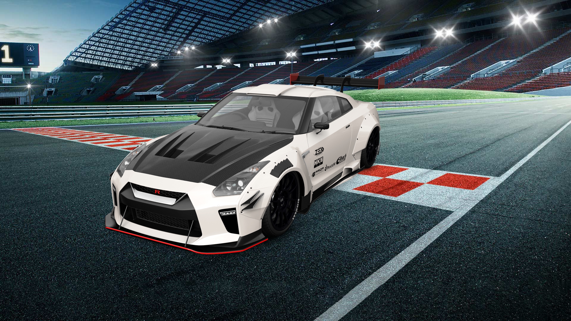 Nissan GT-R 2 Door Coupe 2010