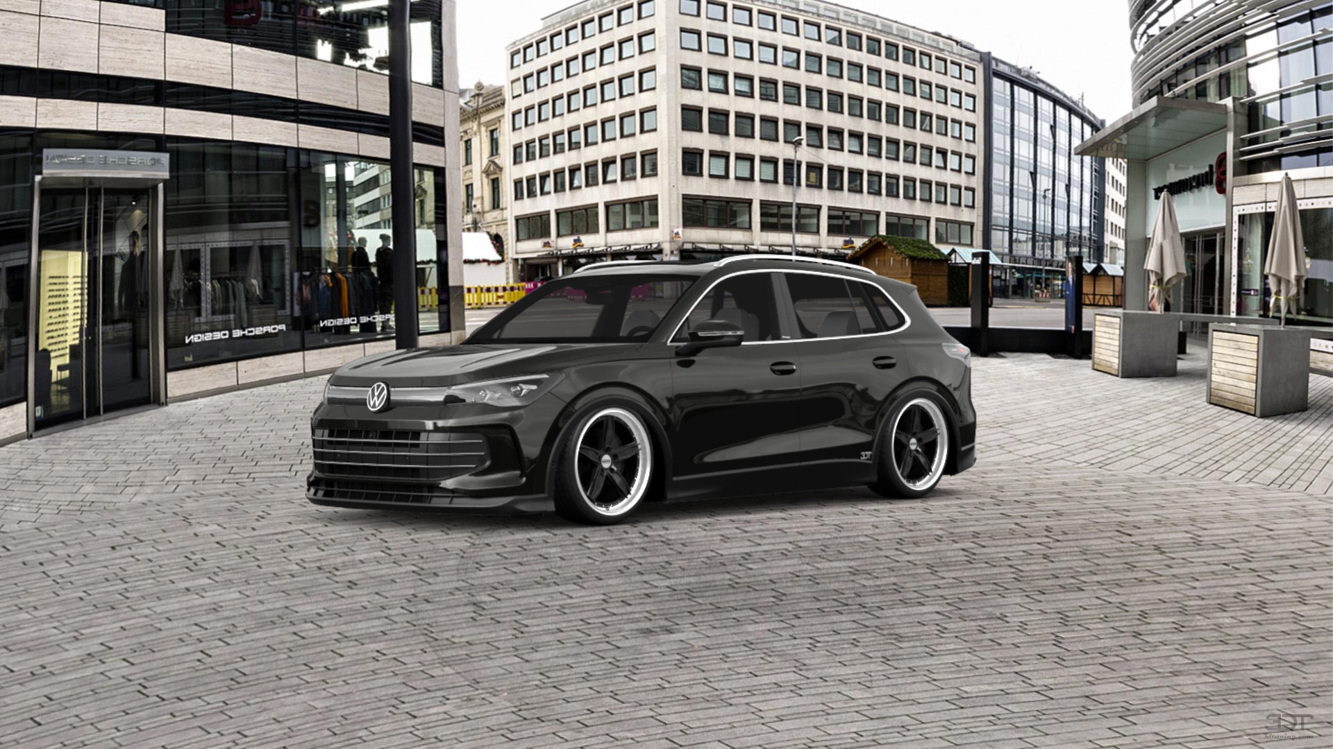 Volkswagen Tiguan 5 Door SUV 2024 tuning