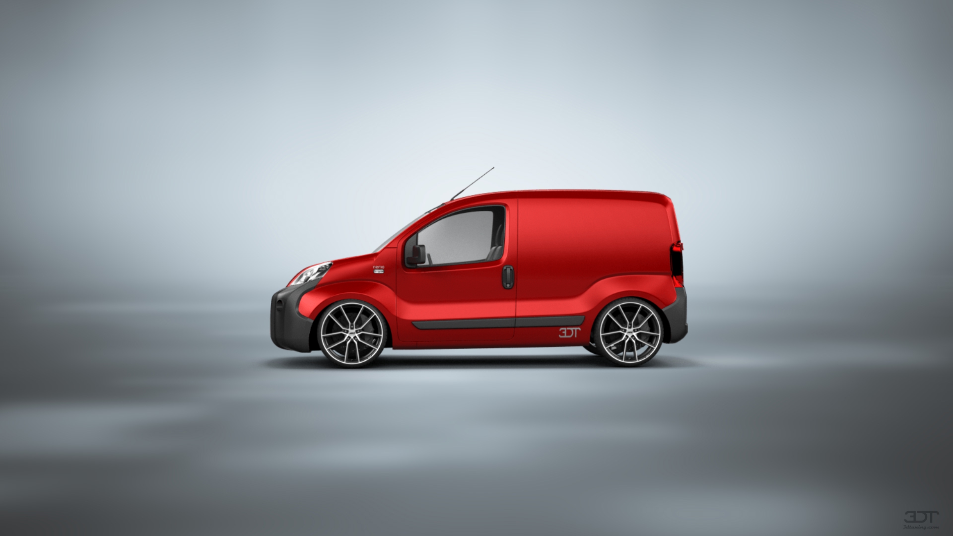 Citroen Nemo Van 2008 tuning