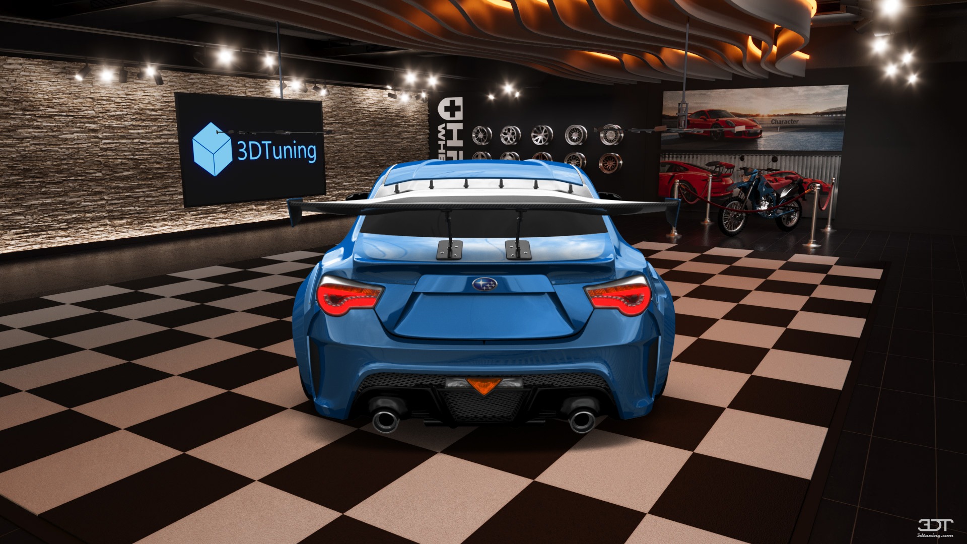 Subaru BRZ 2 Door Coupe 2015 tuning