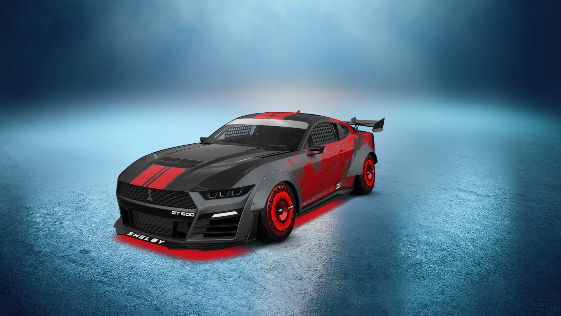 Ford Mustang 2 Door Coupe 2024 tuning