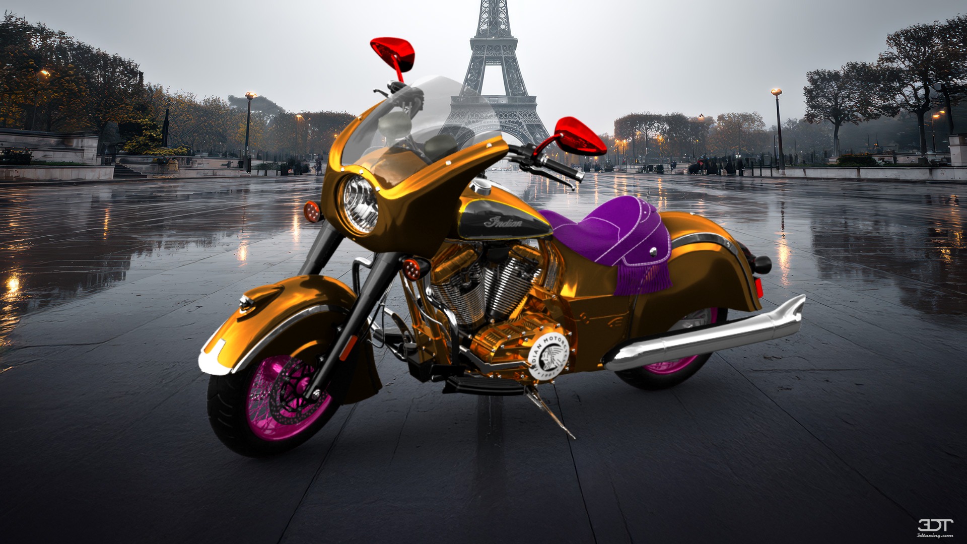 Indian Chief Dark Horse Cruiser 2016 tuning