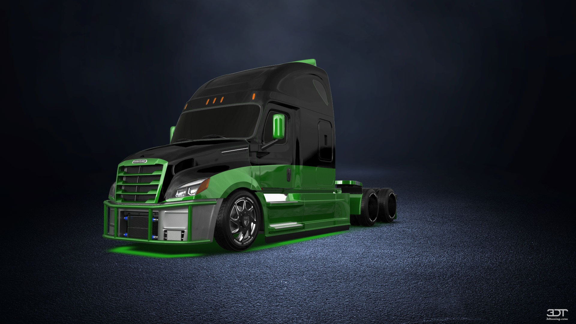 Freightliner Cascadia Sleeper Cab Truck 2018