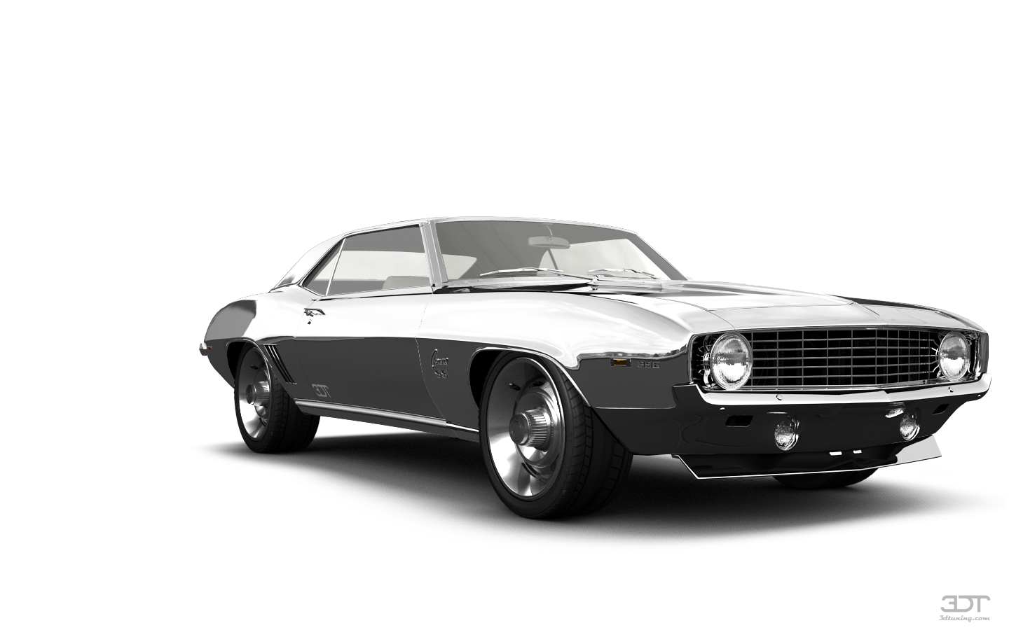 Chevrolet Camaro SS 2 Door Hardtop 1969