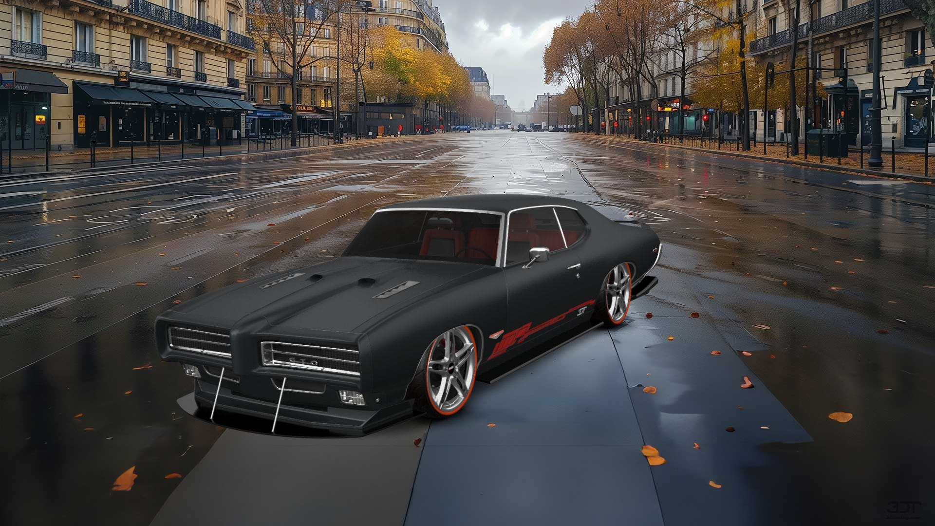 Pontiac GTO 2 Door Coupe 1969 Images