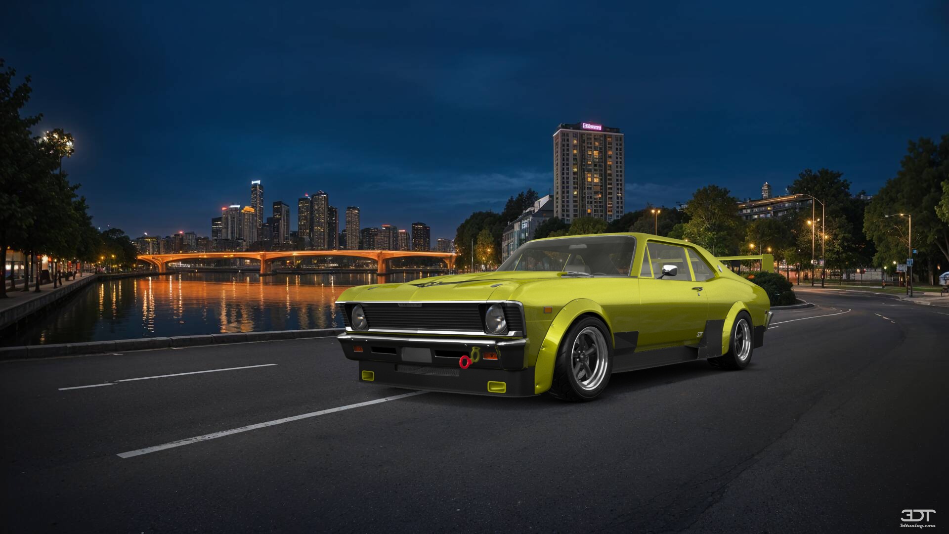 Chevrolet Chevy II Nova 2 Door Coupe 1968