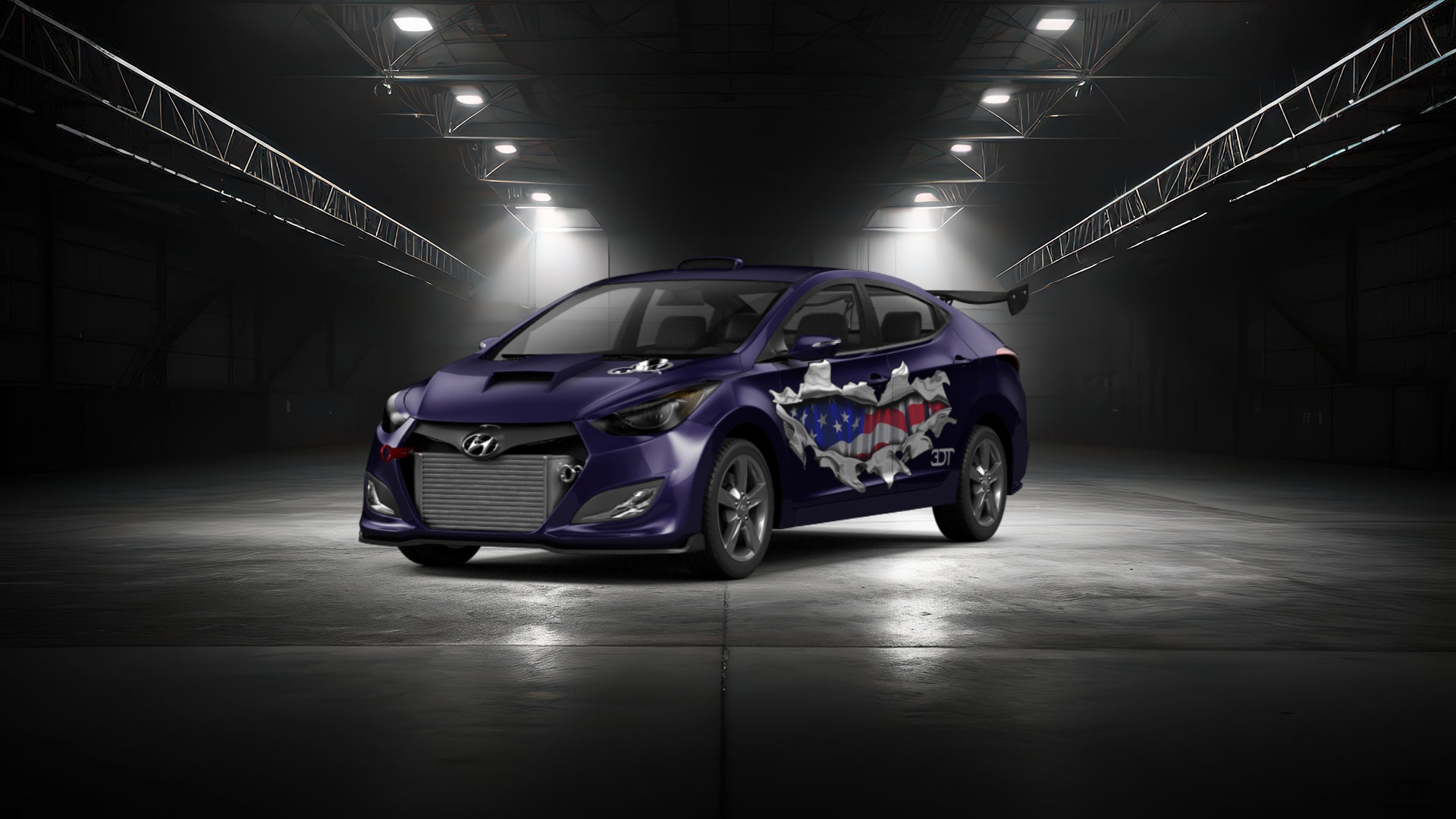 Hyundai Elantra Sedan 2011 tuning