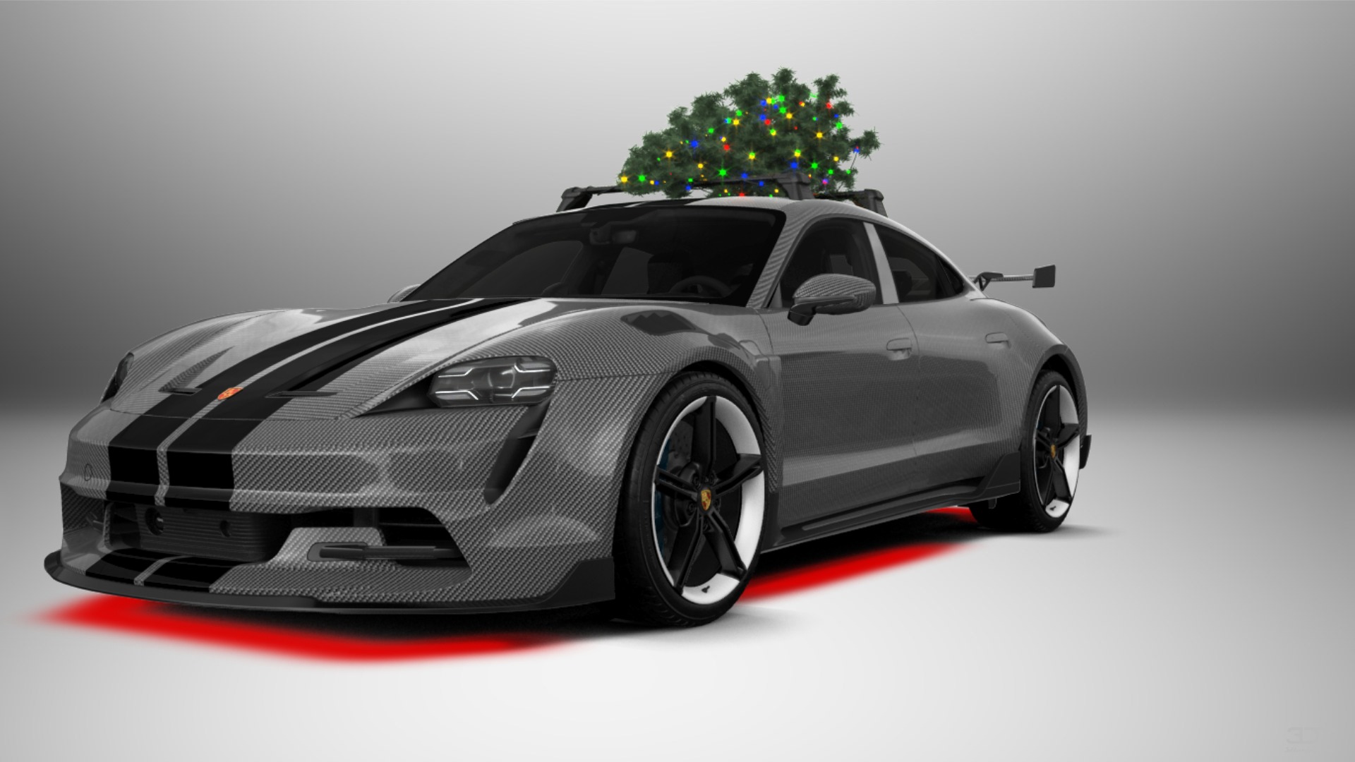 Porsche Taycan 4 Door Saloon 2019