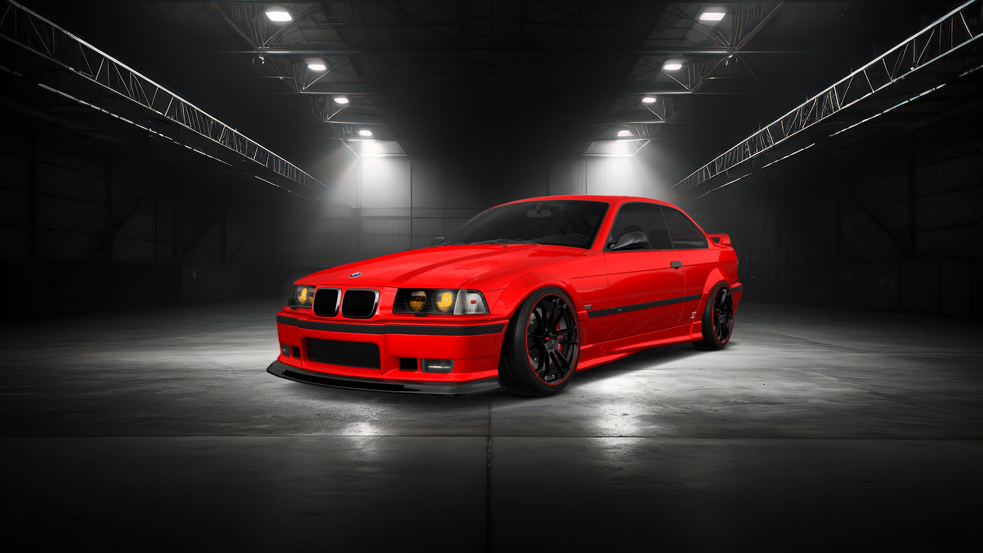 BMW 3 Series 2 Door Coupe 1993 tuning