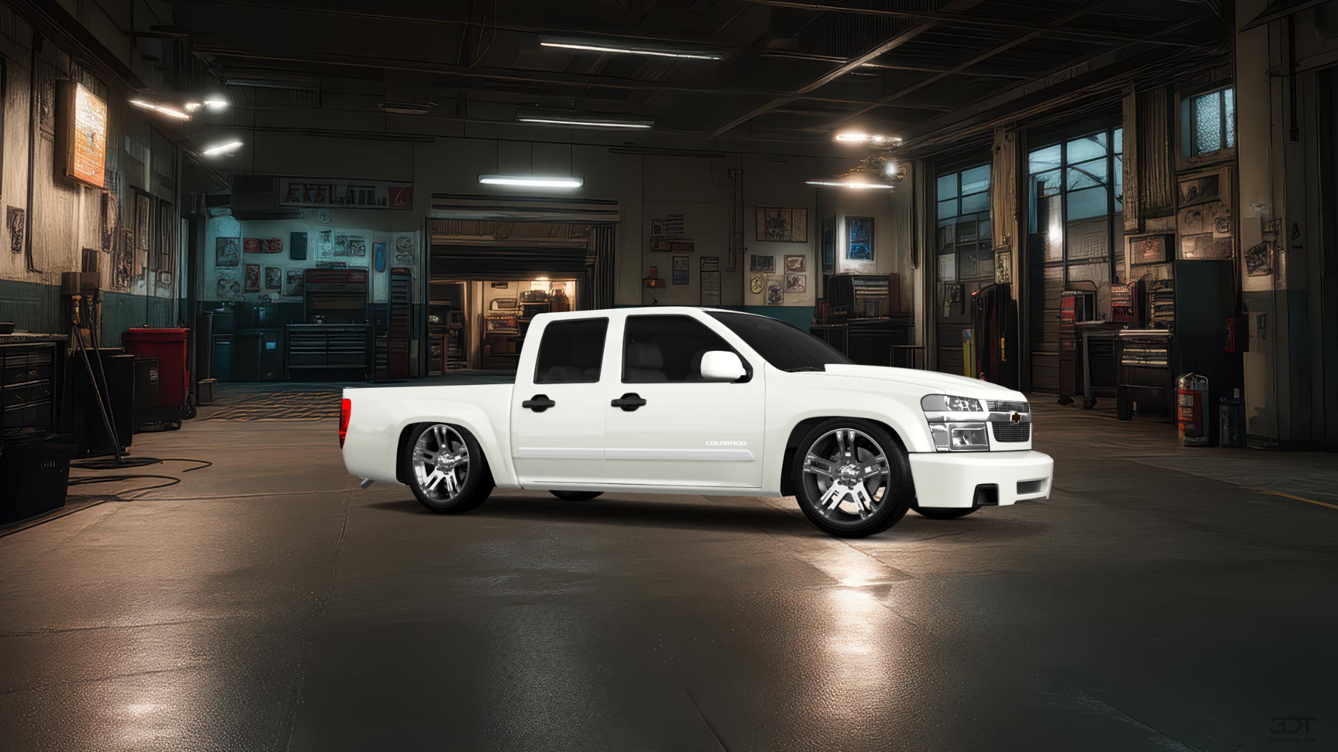 Chevrolet Colorado 4 Door pickup truck 2004 tuning