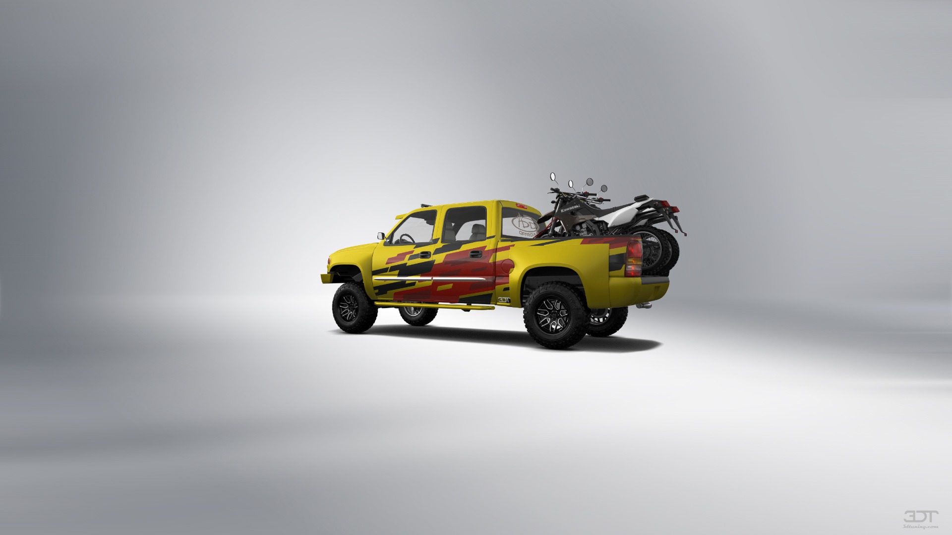 GMC Sierra 1500 Crew Cab Pickup Truck 2000