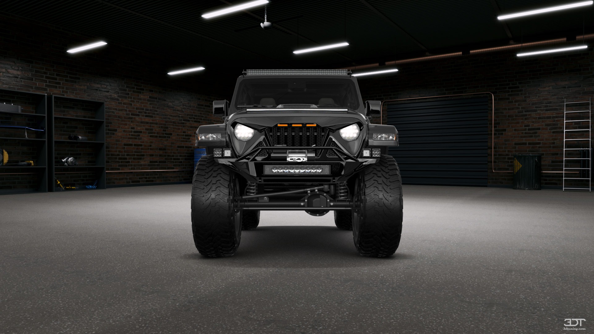 Jeep Wrangler Rubicon JL 4 Door SUV 2017