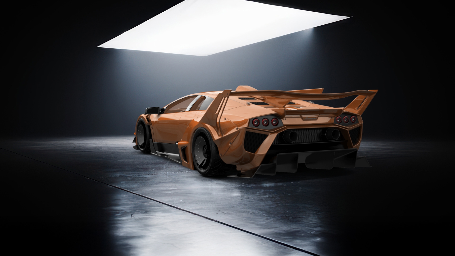 Lamborghini Murcielago 2 Door Coupe 2001 tuning
