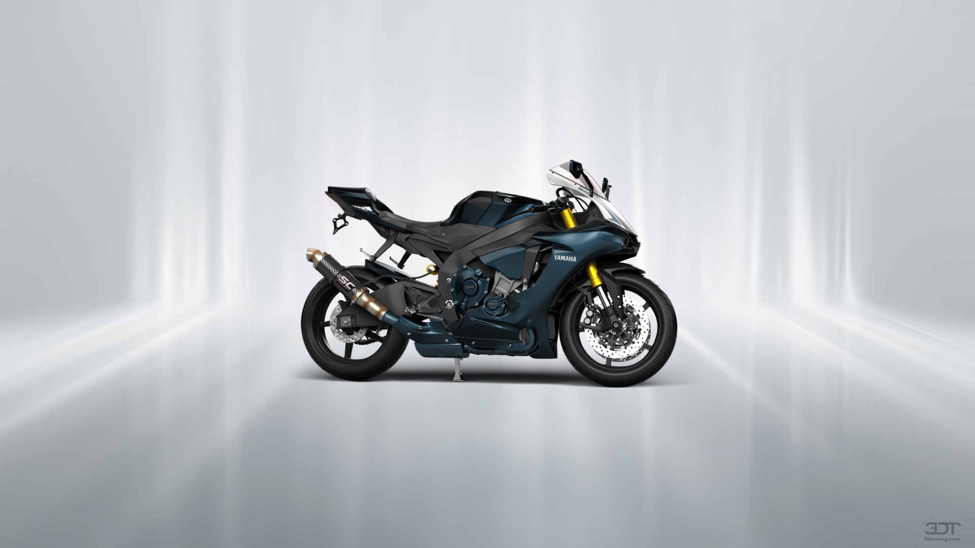 Yamaha YZF R1 Sport Bike 2015 tuning