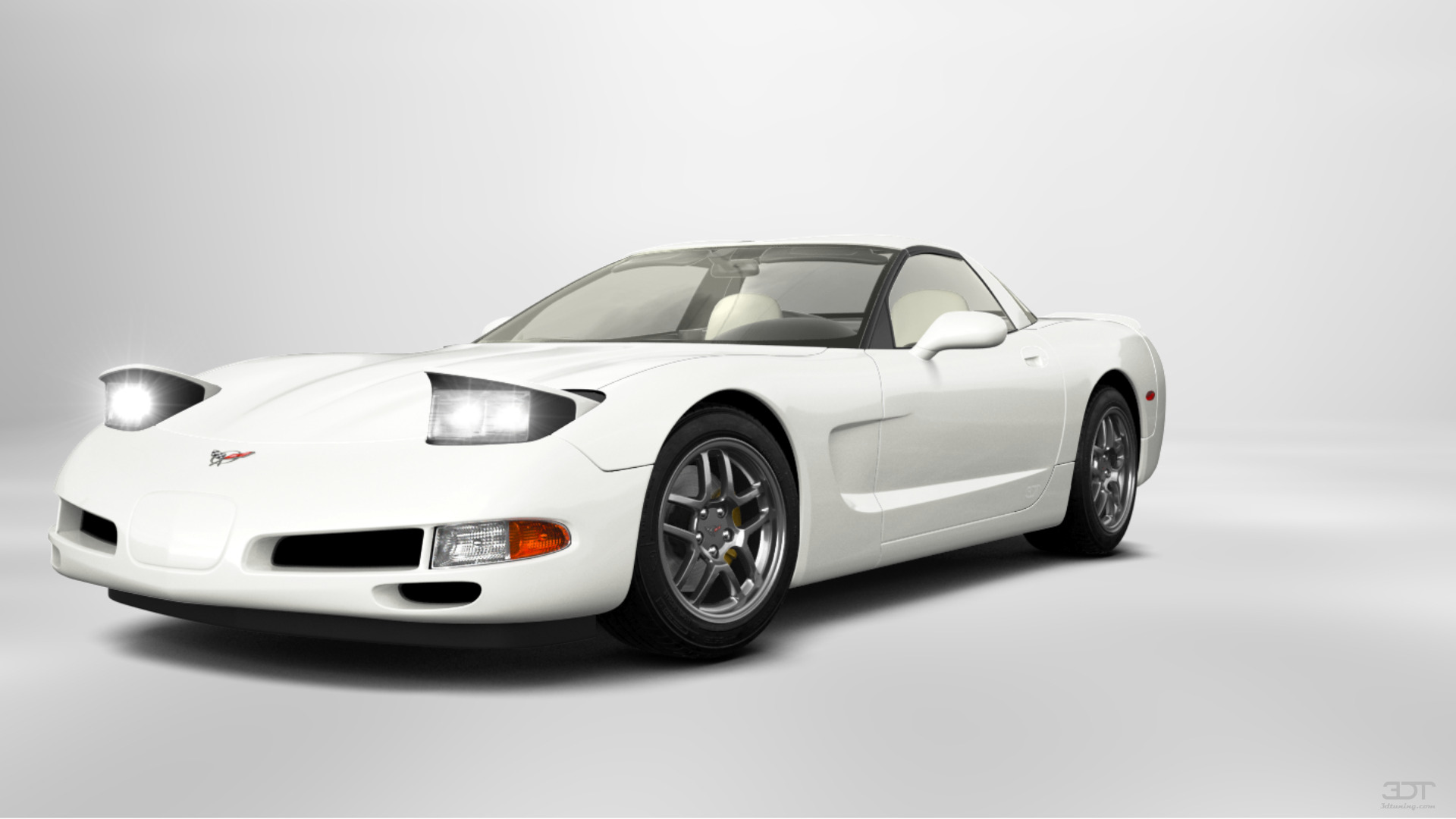 Chevrolet Corvette C5 Fastback 2 Door Coupe 1997