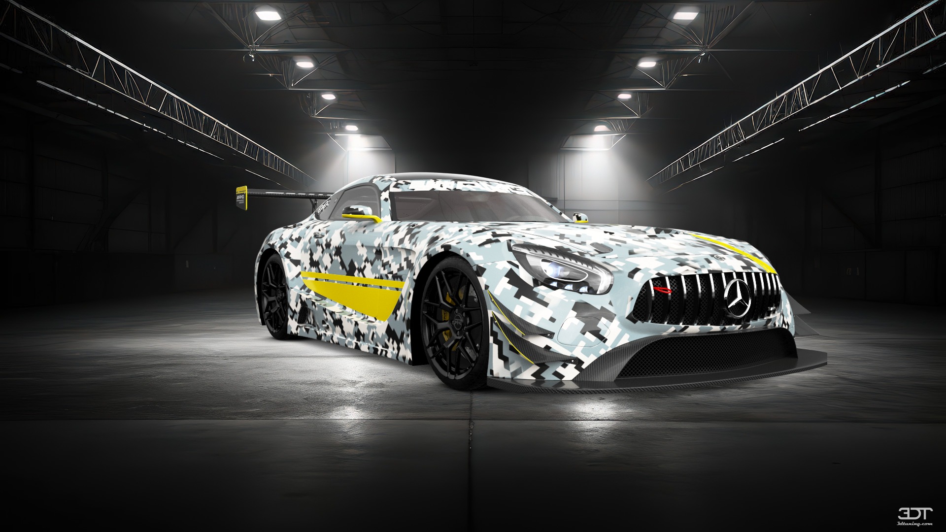 Mercedes AMG GT 2 door fastback coupe 2015 Images
