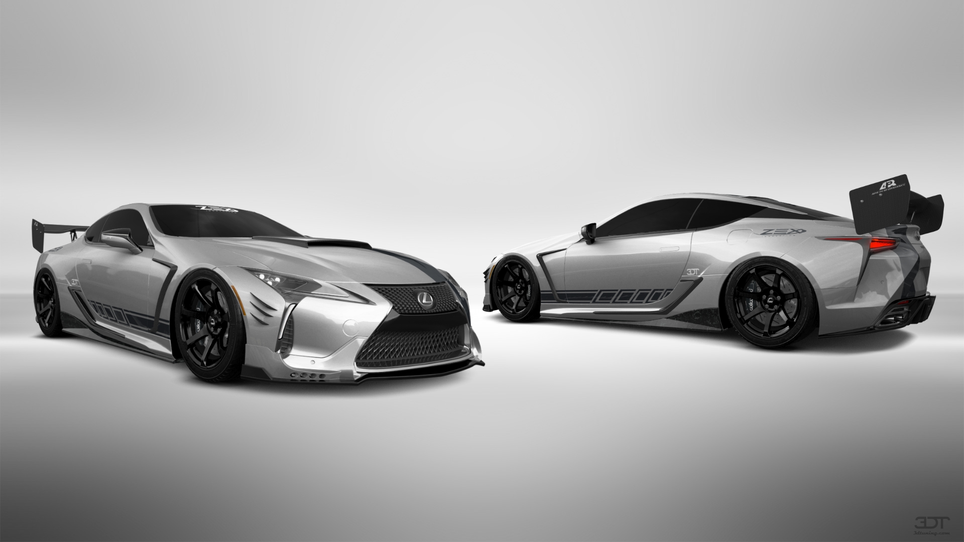 Lexus LC500 2 door fastback coupe 2017 tuning