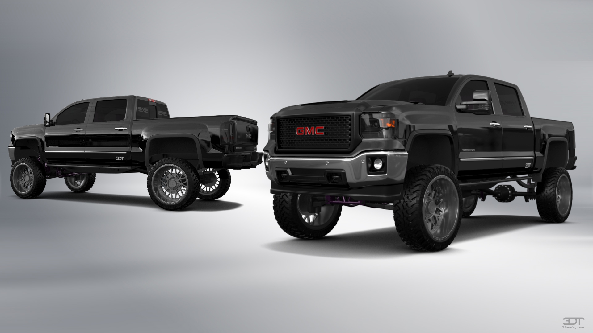 GMC Sierra 4 Door pickup truck 2014 tuning