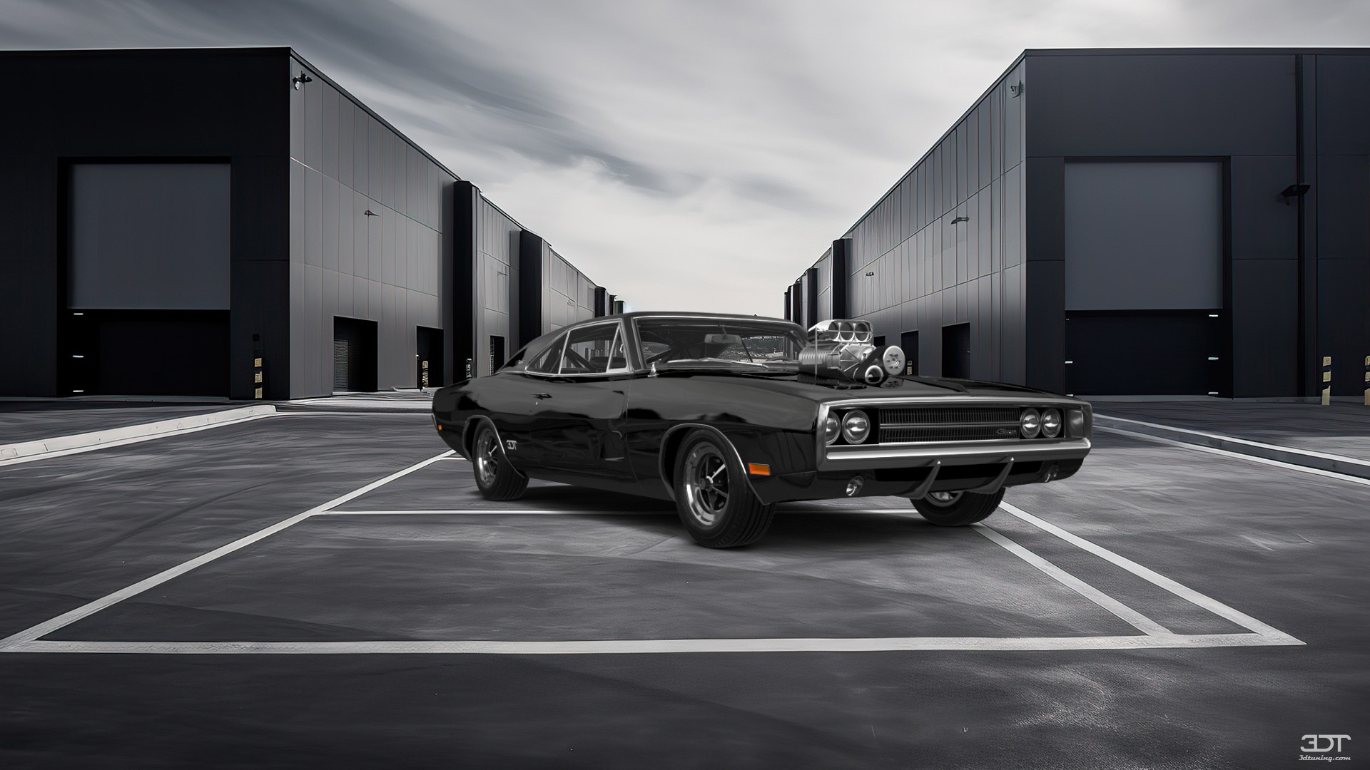 Dodge Charger 2 Door Coupe 1969